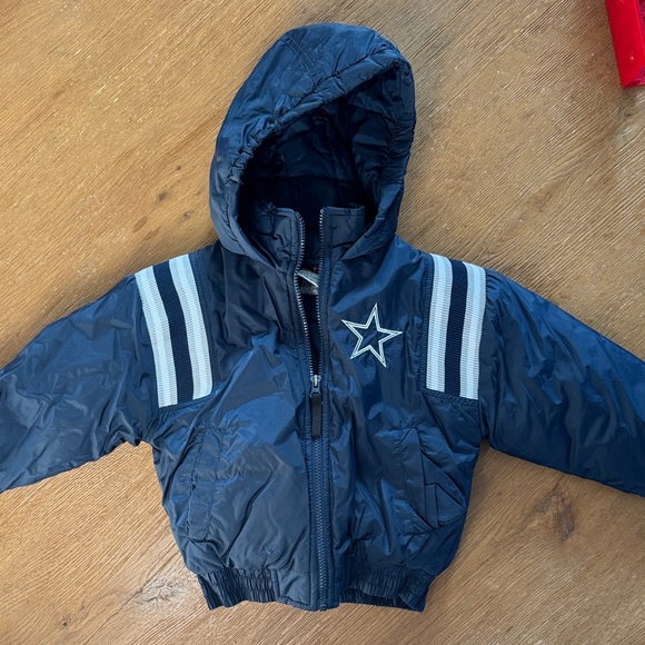 Puma Other - Puma Dark Blue Star Puffer Jacket Dallas Cowboys 5T